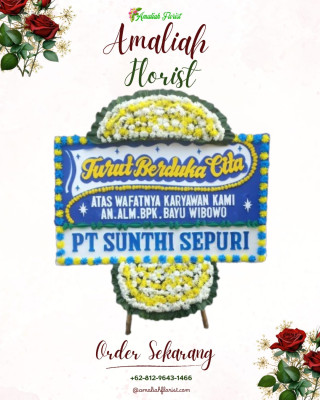 Papan Bunga Duka di Talang Bubuk