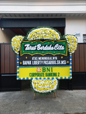 Papan Bunga Duka di Talang Bubuk