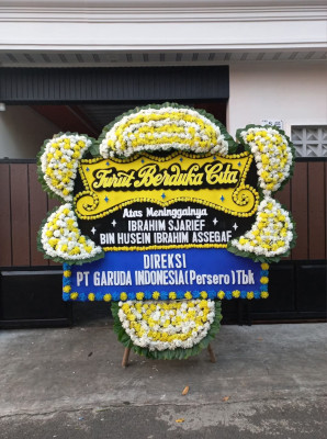 Papan Bunga Duka di Talang Bubuk