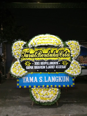 Papan Bunga Duka di Talang Bubuk