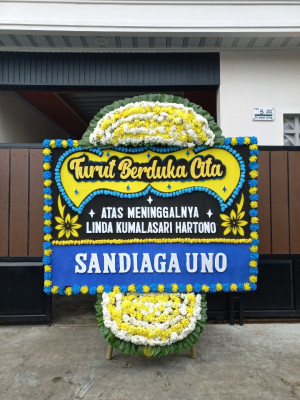 Papan Bunga Duka di Talang Bubuk