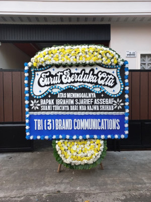 Papan Bunga Duka di Talang Bubuk